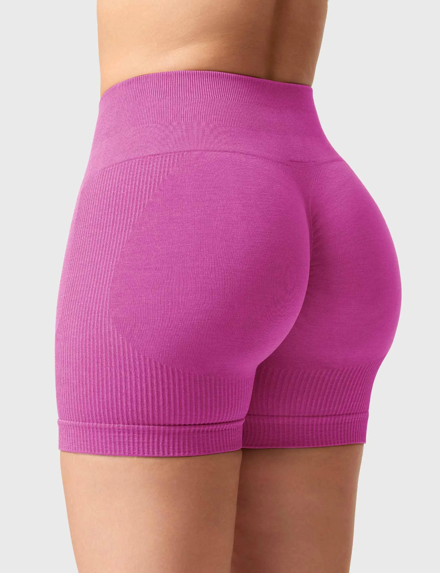 Peach Butt Seamless Shorts
