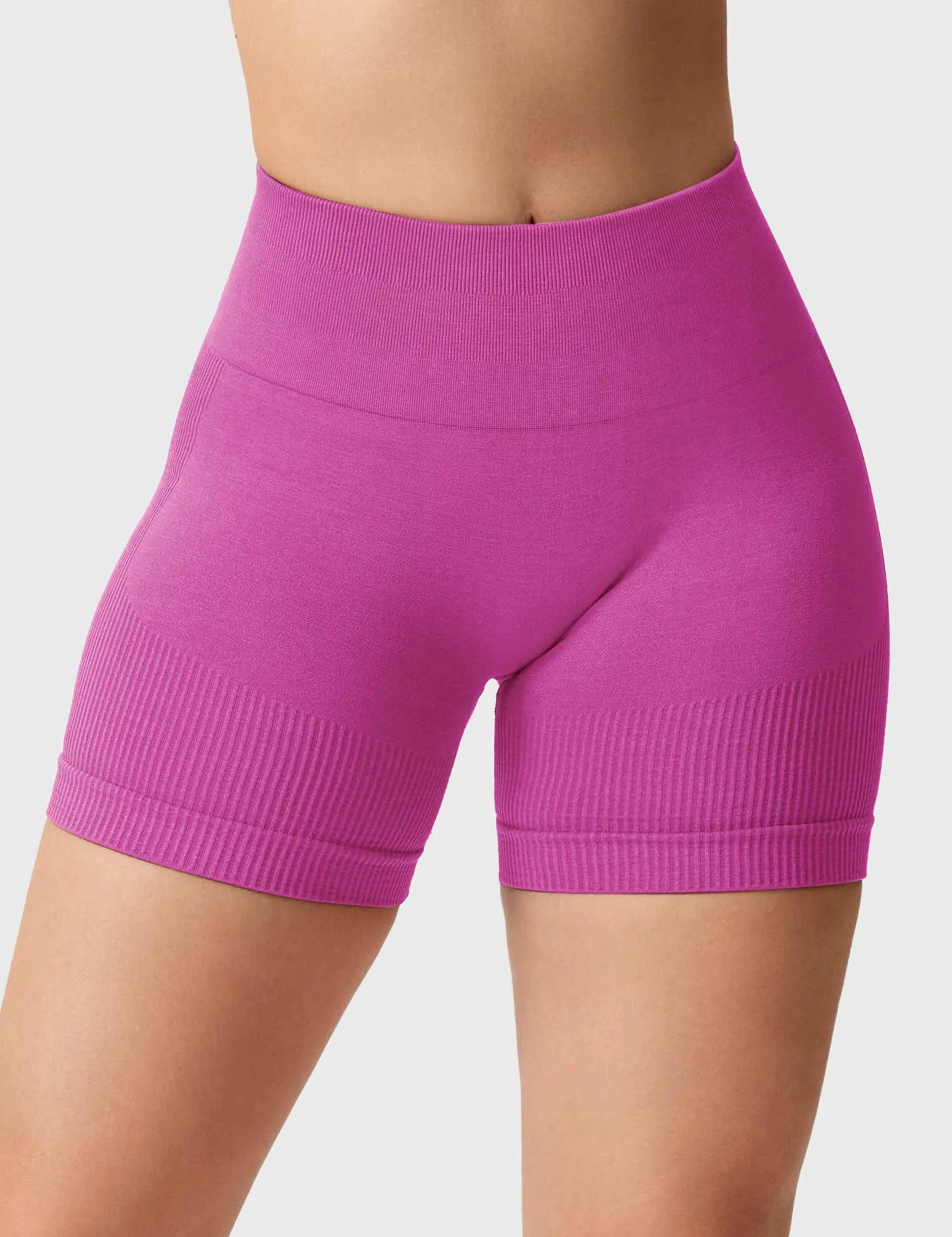 Peach Butt Seamless Shorts