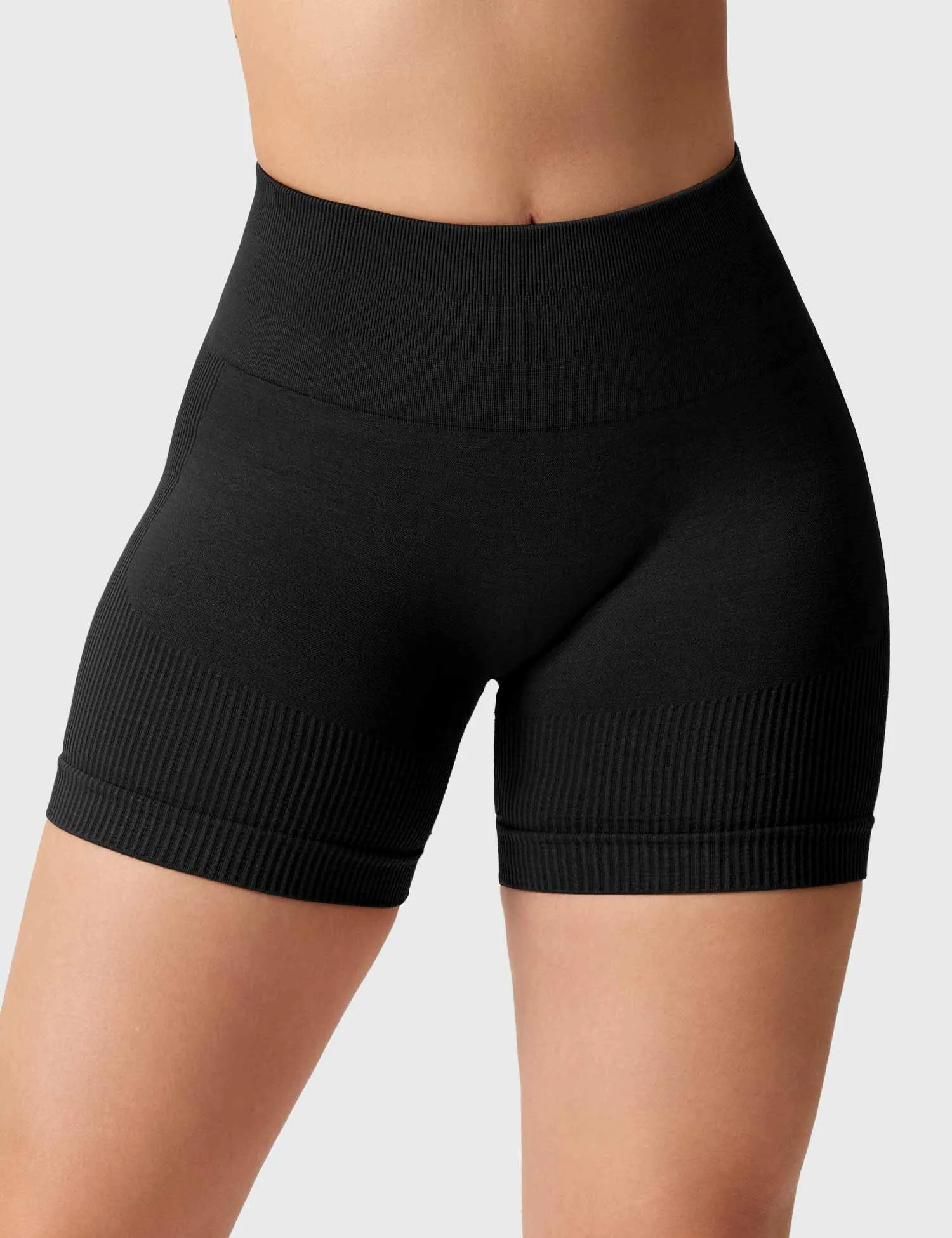 Peach Butt Seamless Shorts