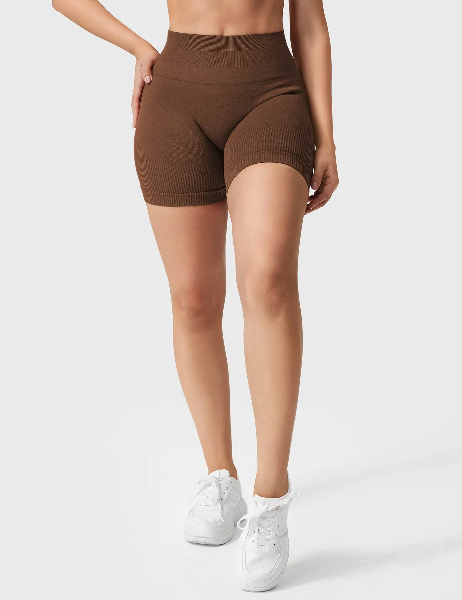 Peach Butt Seamless Shorts