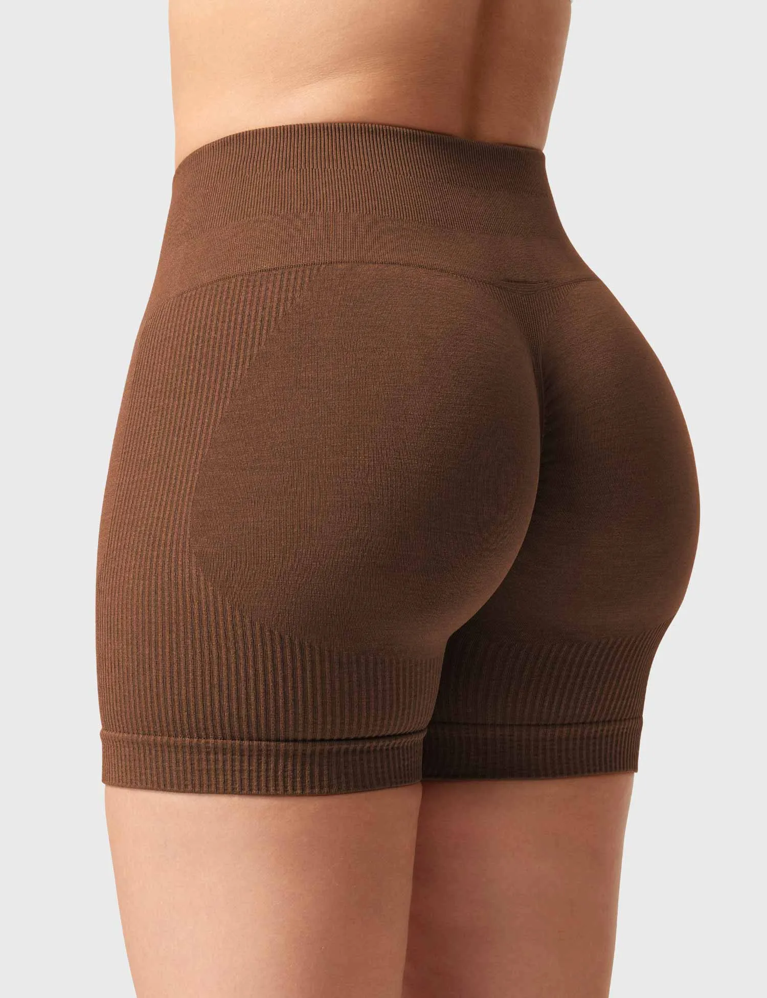 Peach Butt Seamless Shorts