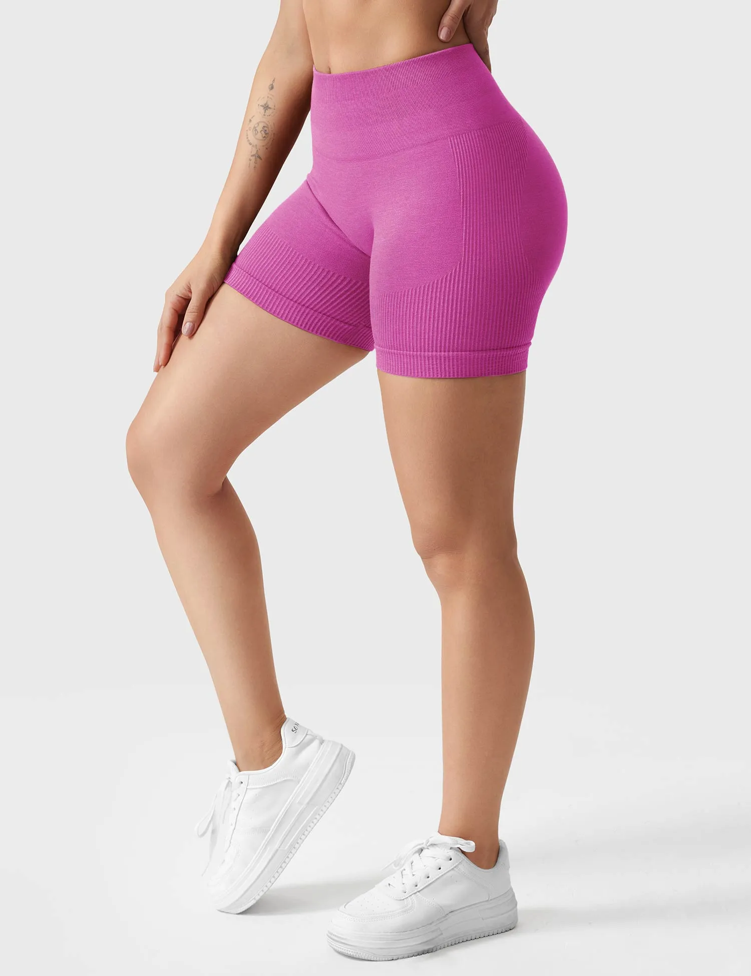 Peach Butt Seamless Shorts