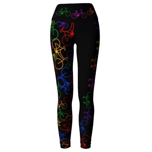 Pedal Yoga Leggings