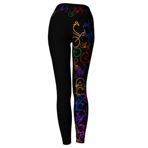 Pedal Yoga Leggings