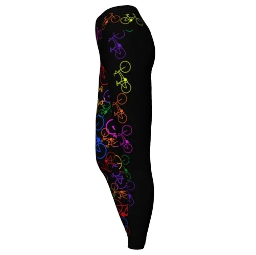 Pedal Yoga Leggings