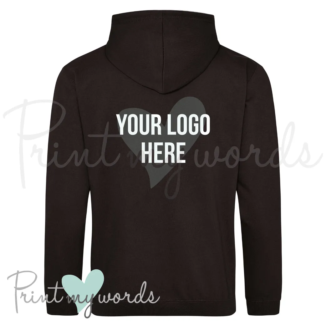 Personalised Workwear Hoodie - Add Your Own Logo