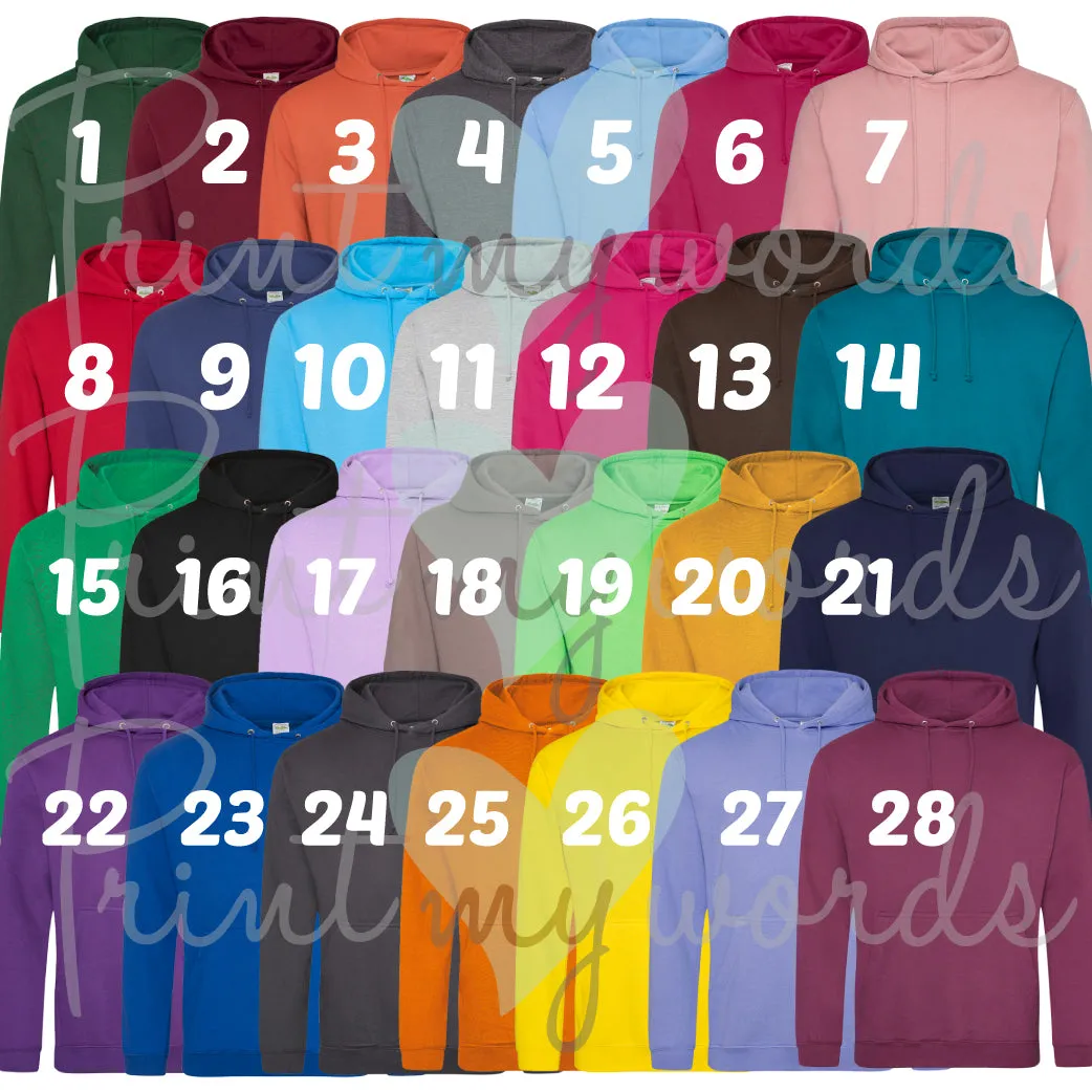 Personalised Workwear Hoodie - Add Your Own Logo