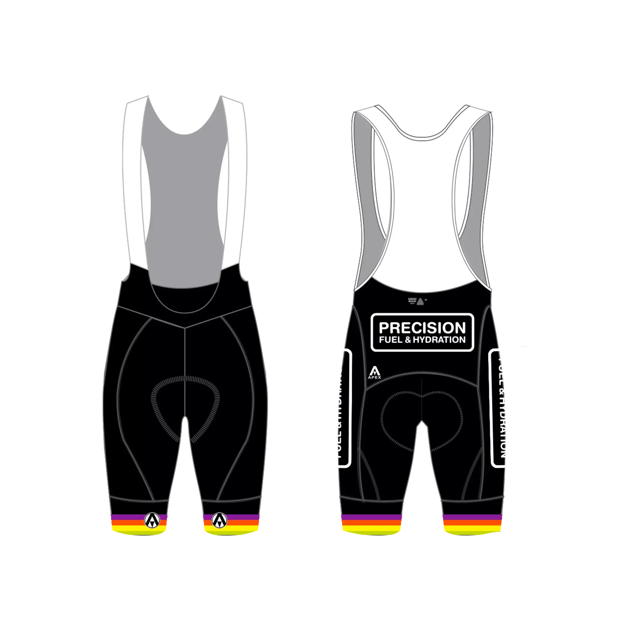 PF&H Bib Shorts