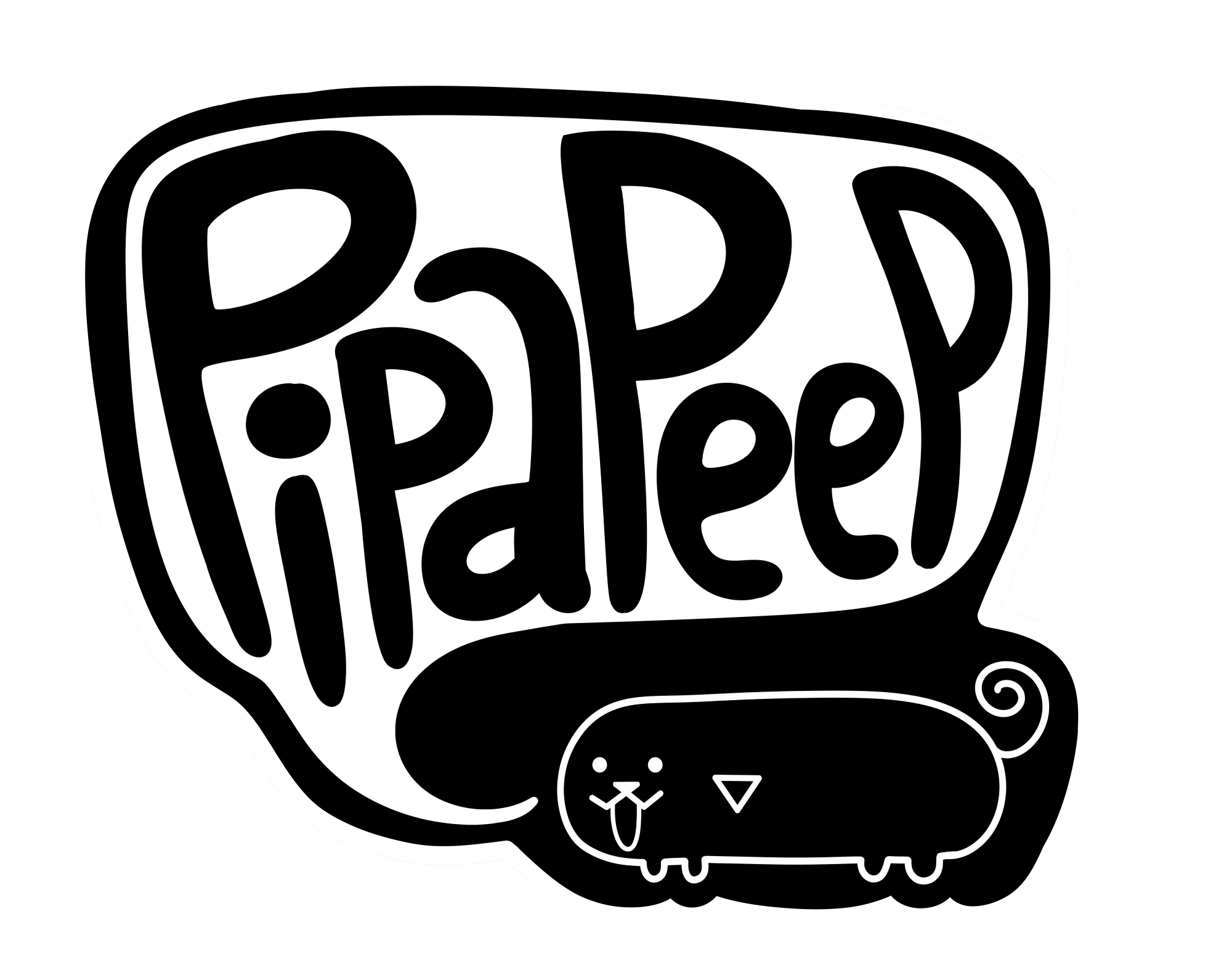 Pipapeep Logo Sticker!