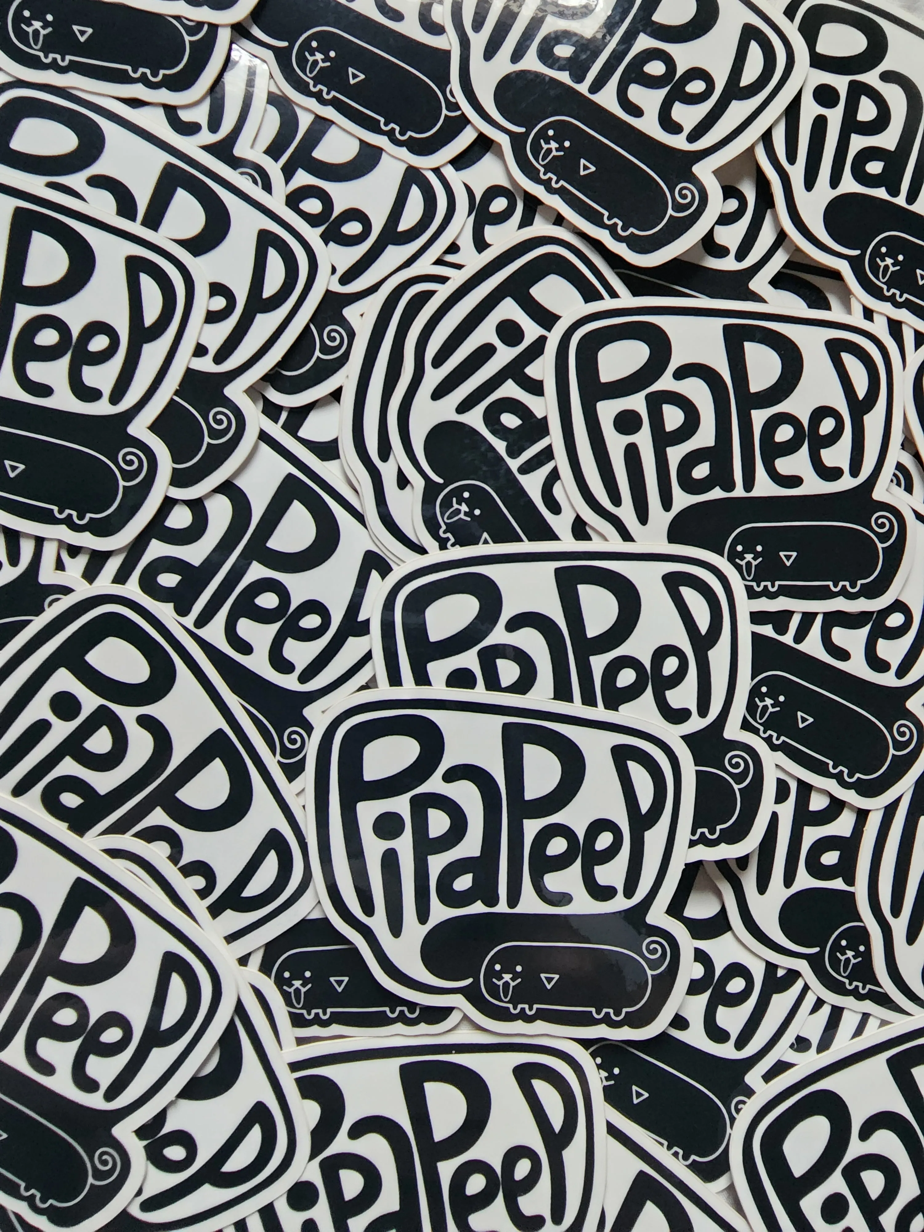 Pipapeep Logo Sticker!