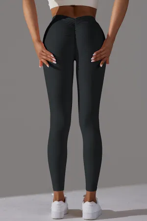 PL0403 Tummy Control Yoga Tights