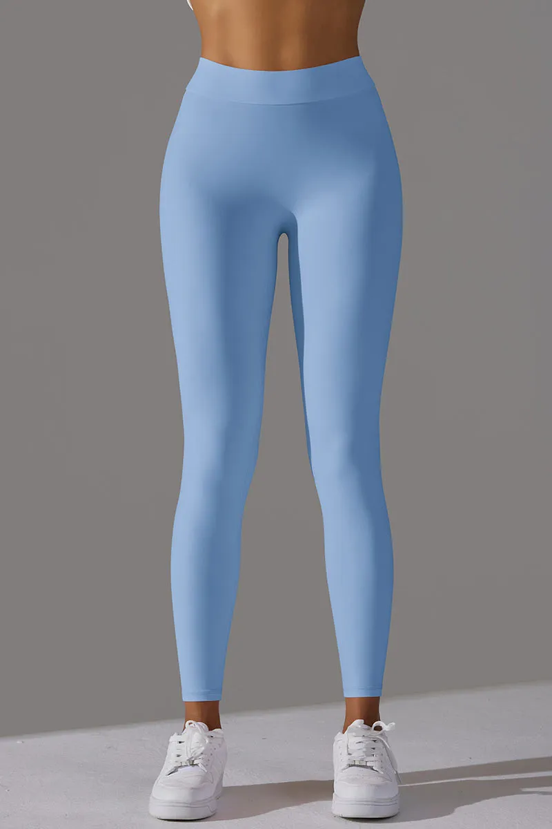 PL0403 Tummy Control Yoga Tights