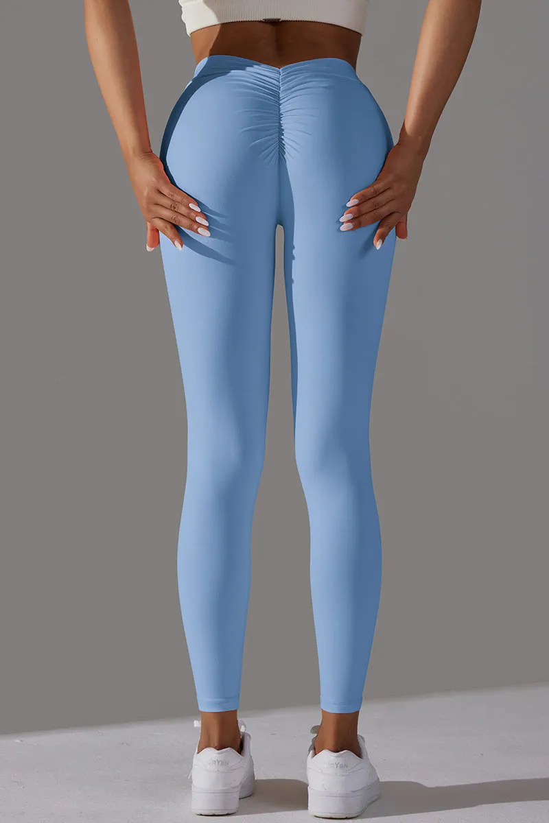 PL0403 Tummy Control Yoga Tights