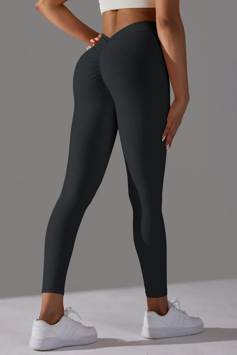 PL0403 Tummy Control Yoga Tights