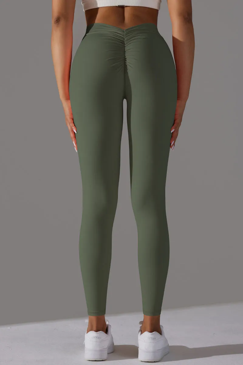PL0403 Tummy Control Yoga Tights