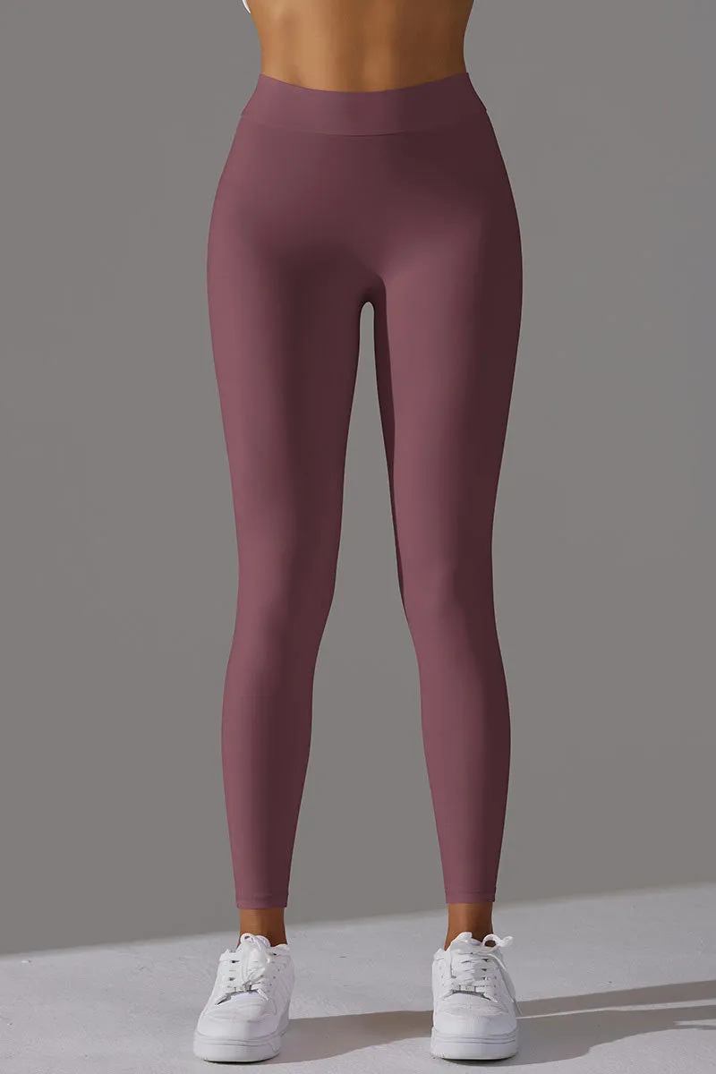 PL0403 Tummy Control Yoga Tights