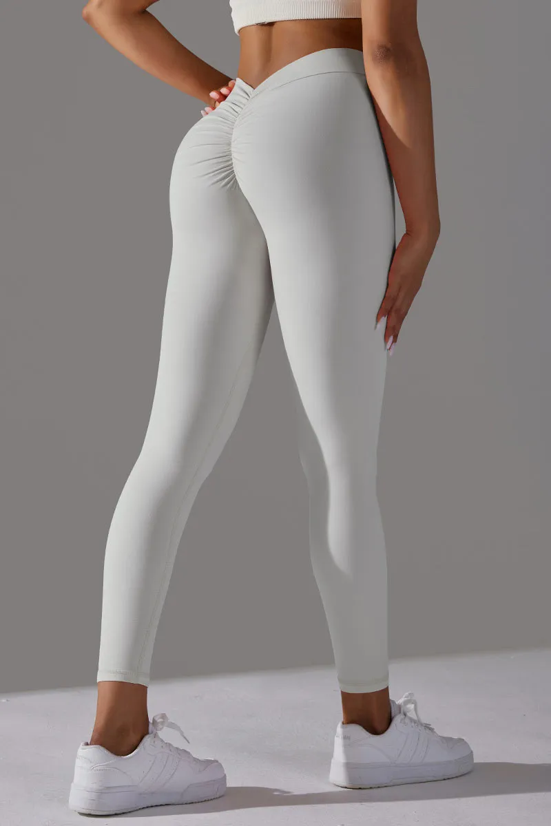 PL0403 Tummy Control Yoga Tights