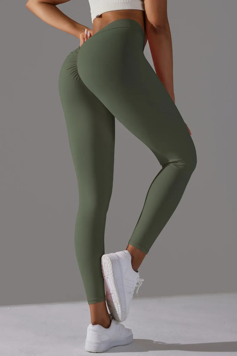 PL0403 Tummy Control Yoga Tights