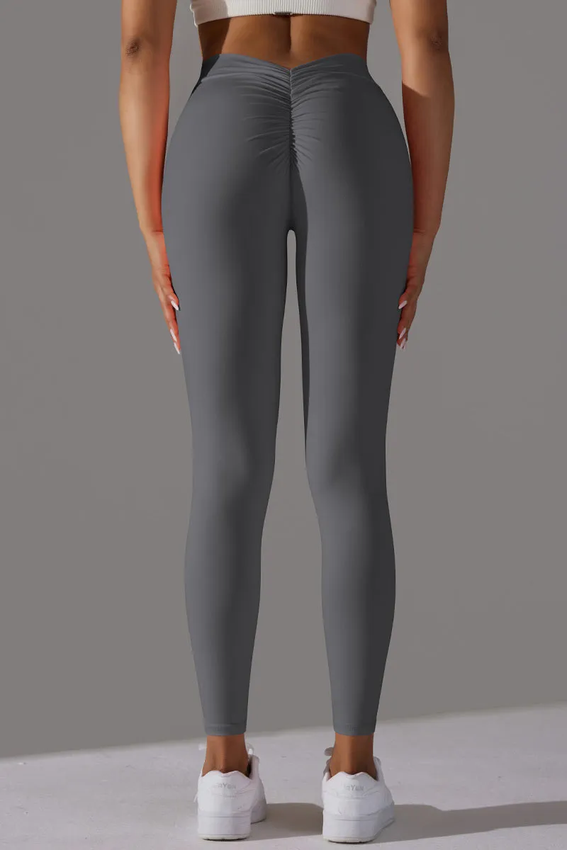PL0403 Tummy Control Yoga Tights
