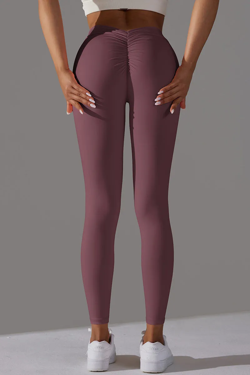 PL0403 Tummy Control Yoga Tights