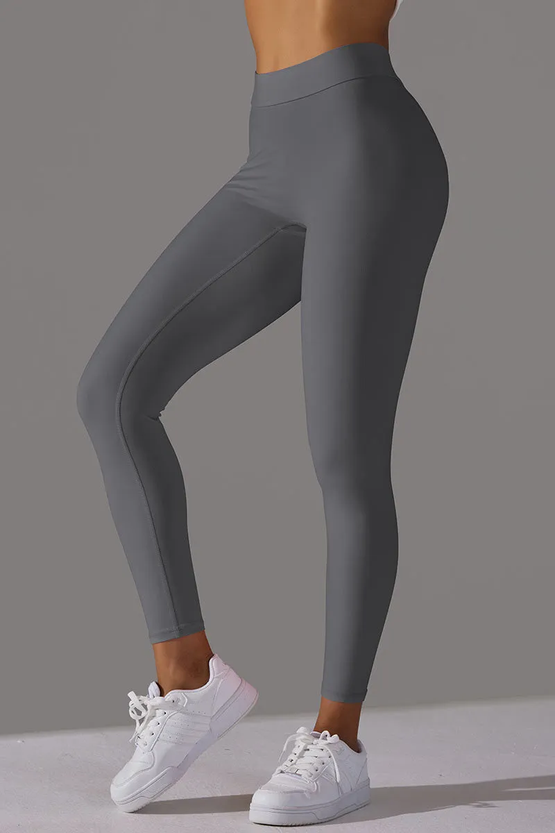 PL0403 Tummy Control Yoga Tights