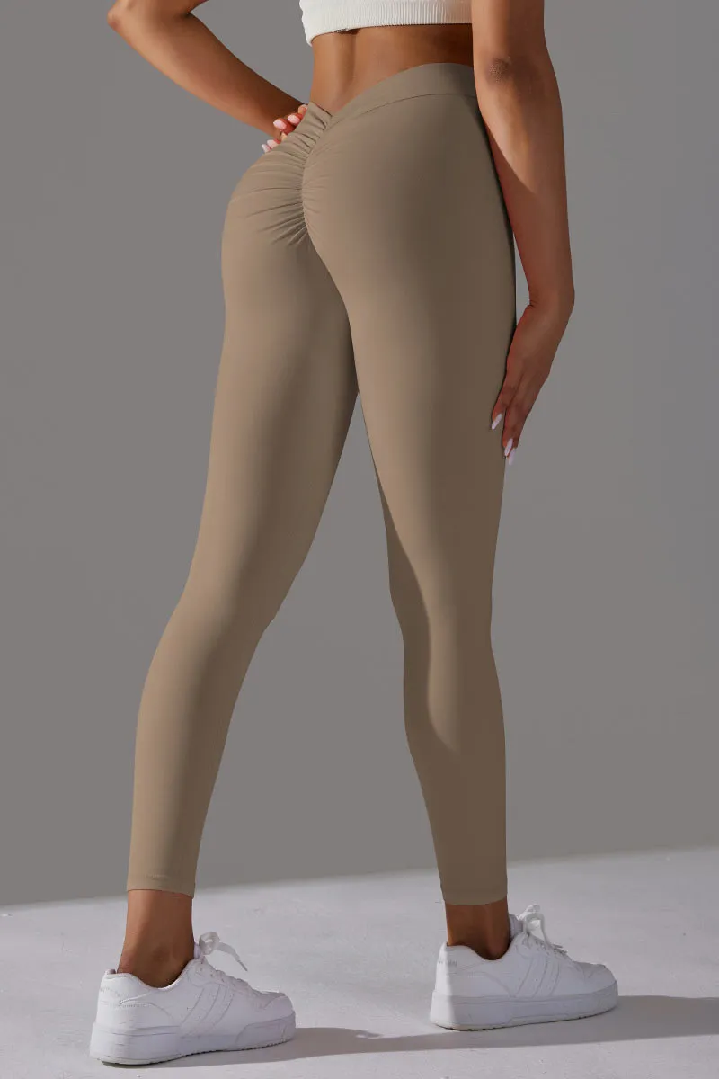 PL0403 Tummy Control Yoga Tights