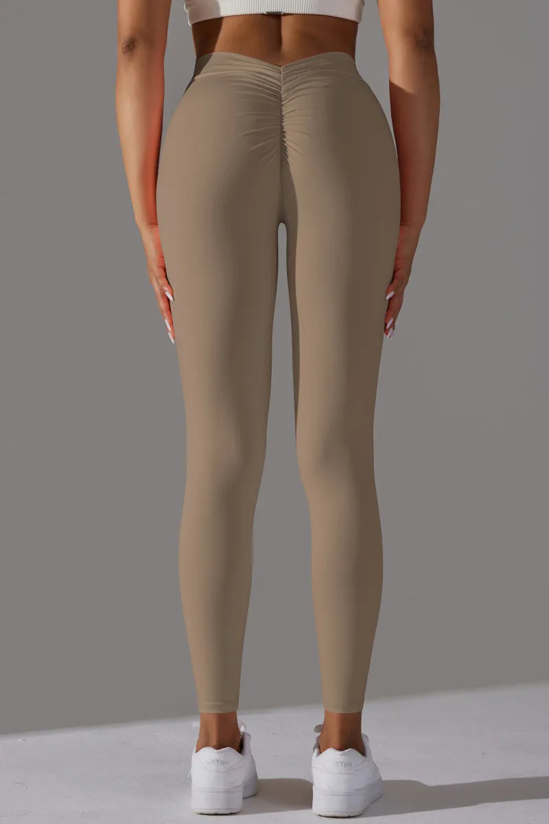 PL0403 Tummy Control Yoga Tights