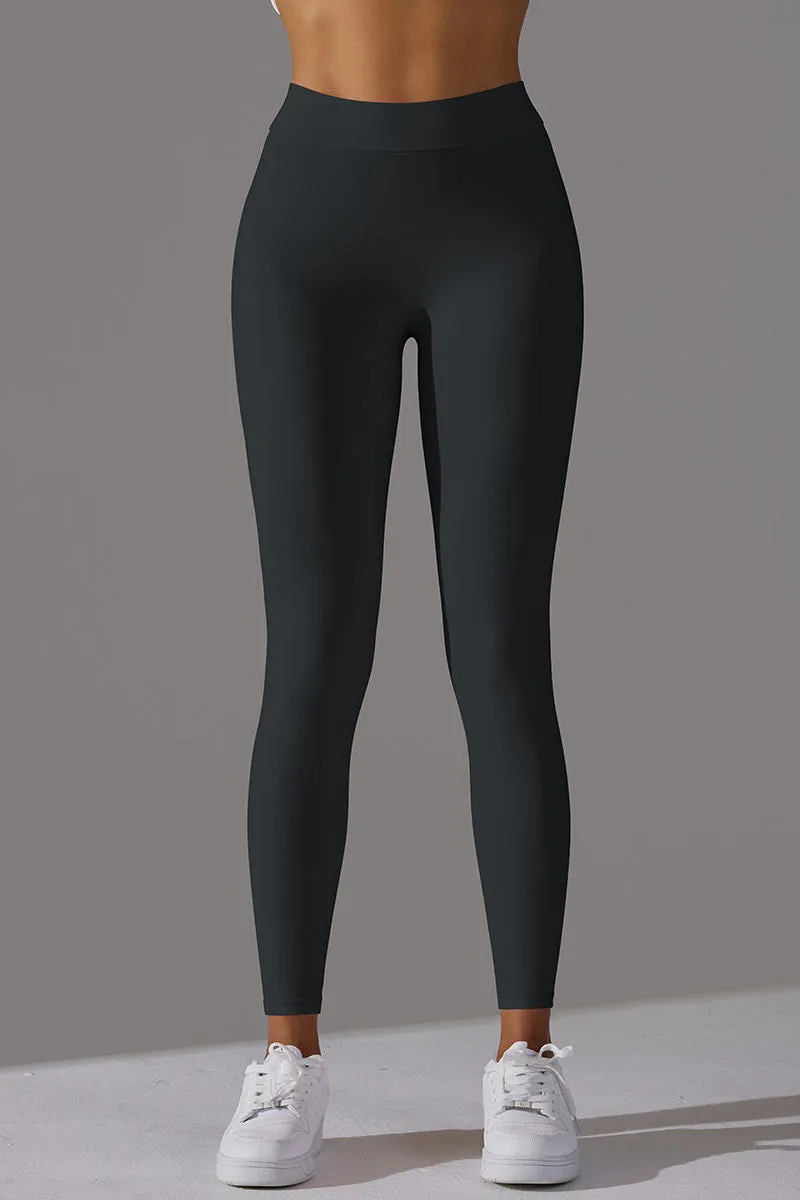 PL0403 Tummy Control Yoga Tights