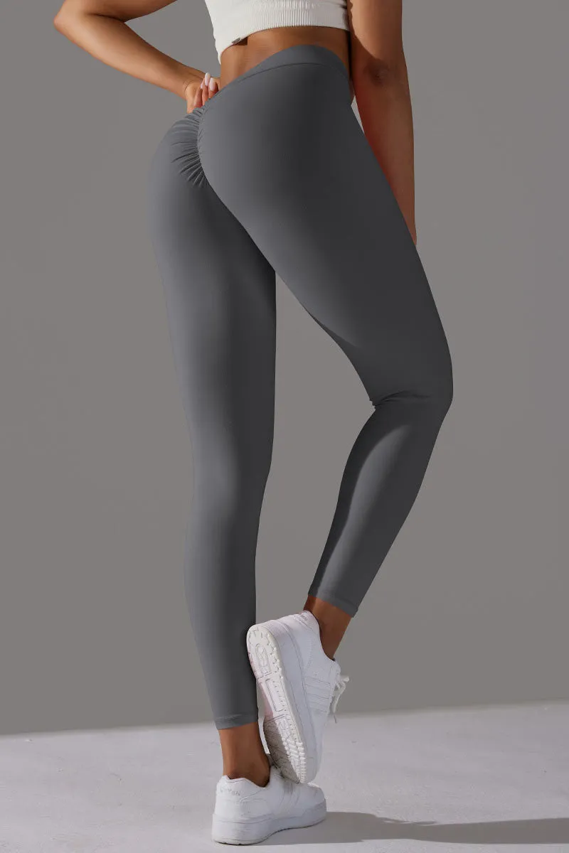 PL0403 Tummy Control Yoga Tights