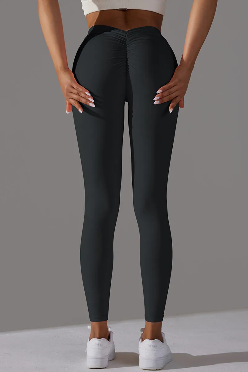 PL0403 Tummy Control Yoga Tights