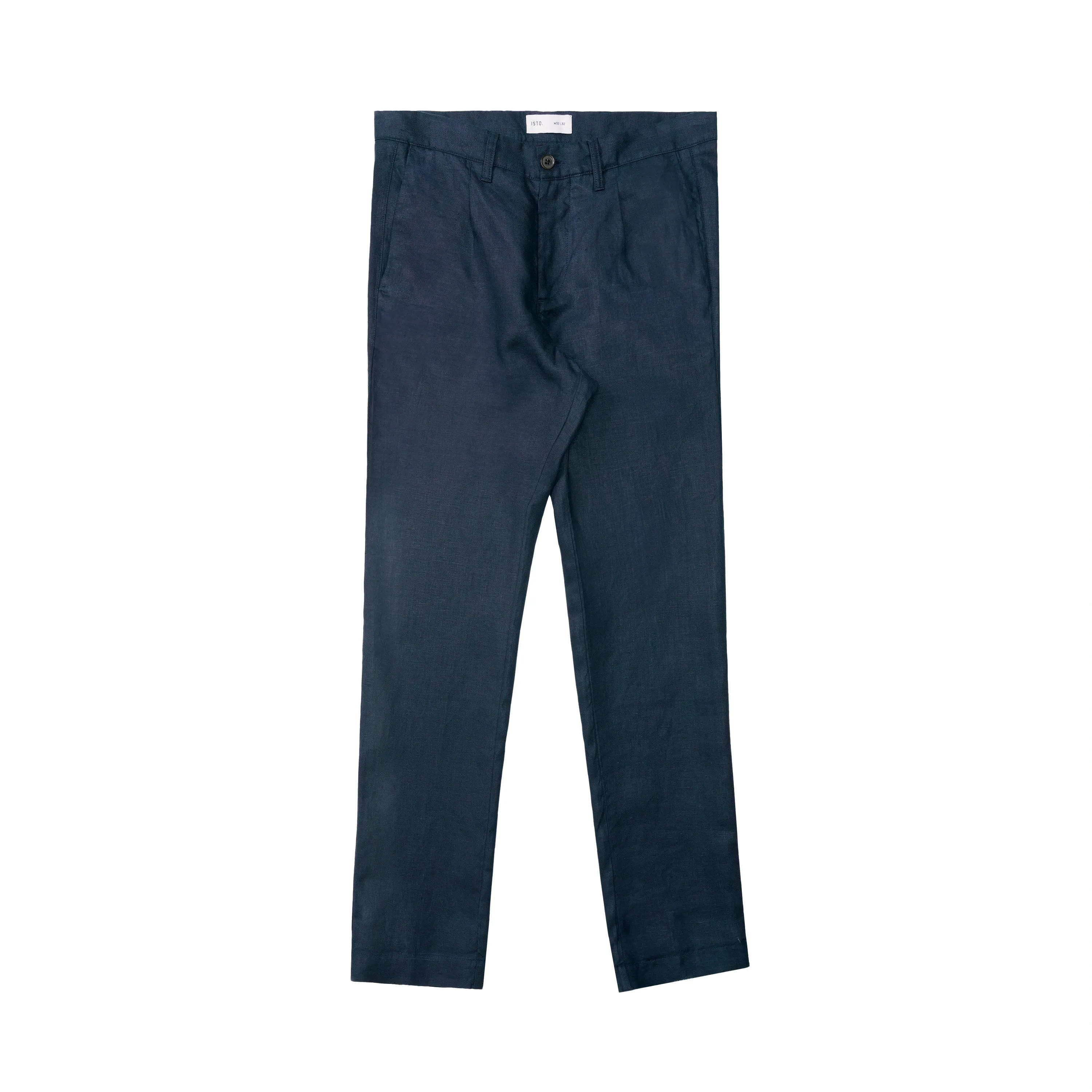 PLEATED LINEN TROUSERS