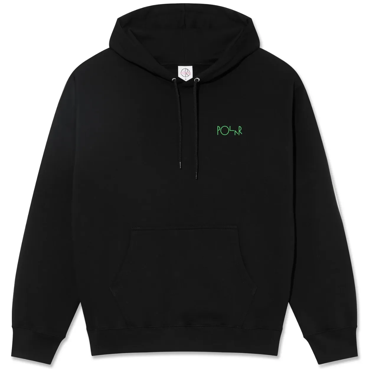 Polar Skate Co Dave Fill Logo Ourselves Collage Hoodie | Black
