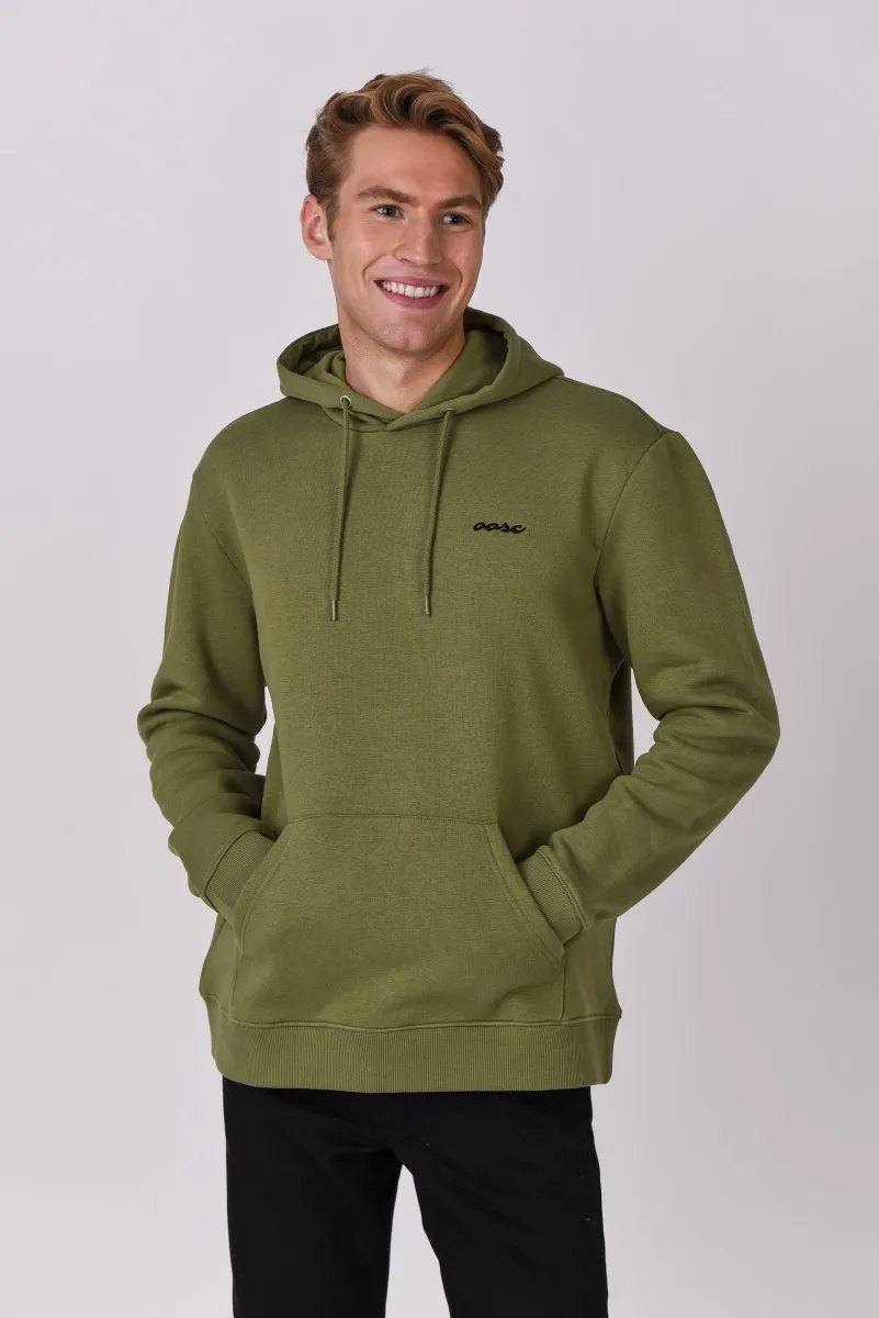 Powder Club Hoodie Khaki
