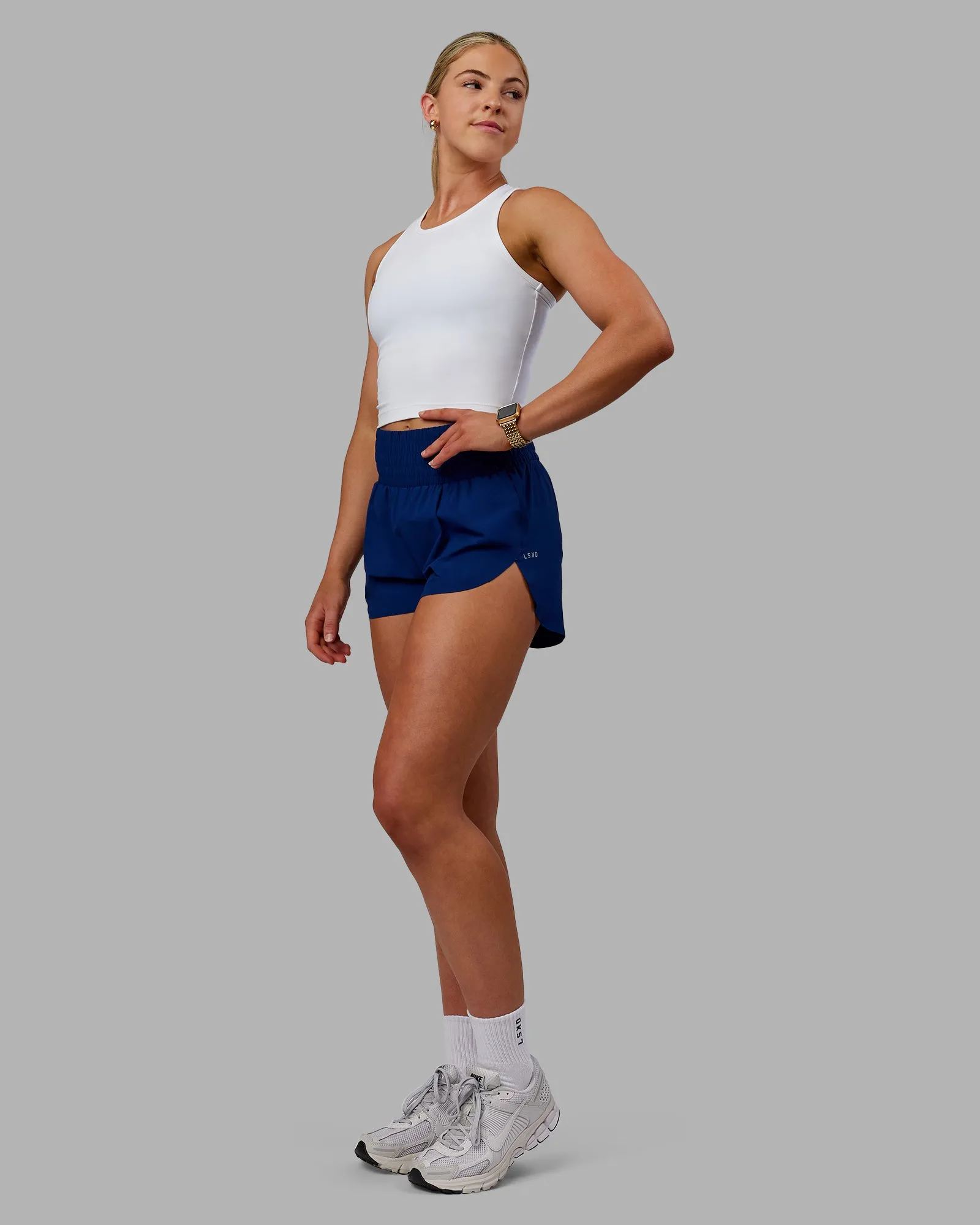 Power Train 2" Short - Midnight Blue