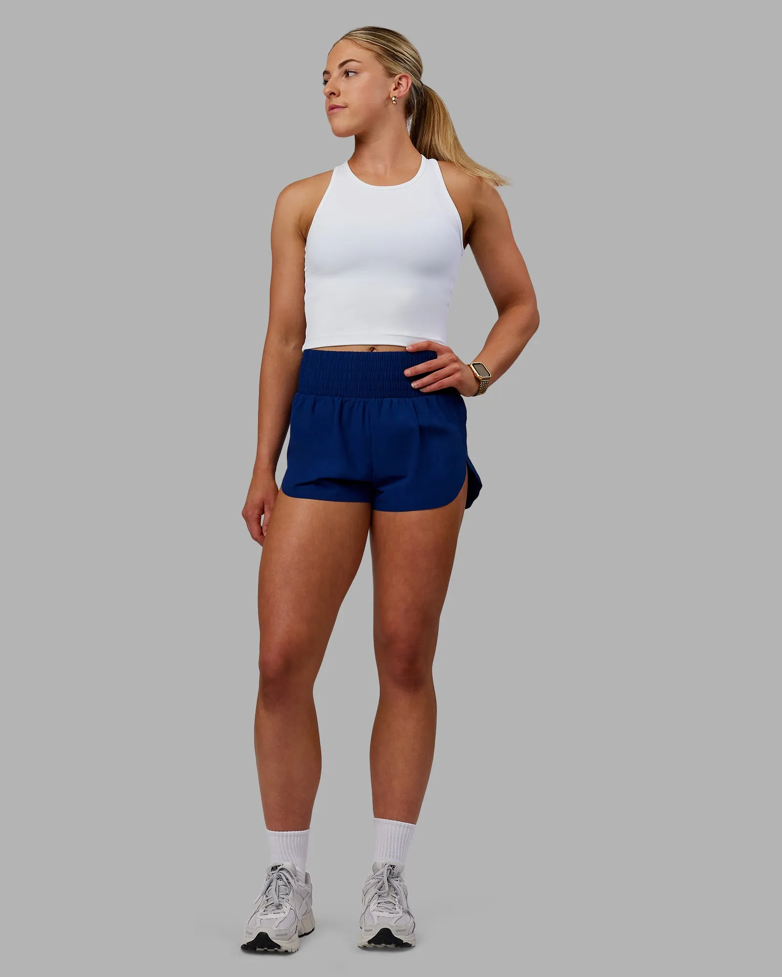 Power Train 2" Short - Midnight Blue