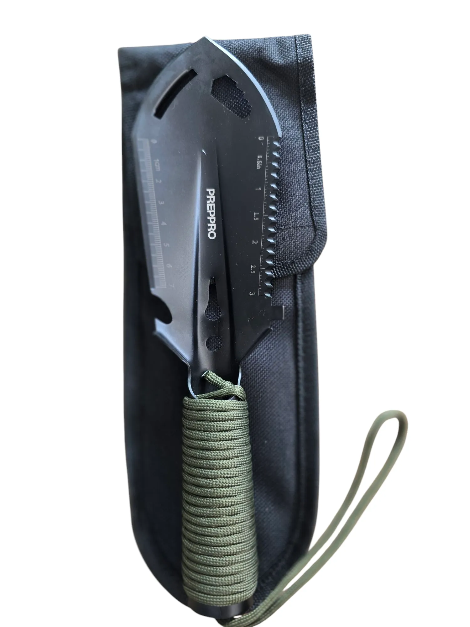 PrepPro Multi-Tool Survival Shovel – Compact Tactical Edition