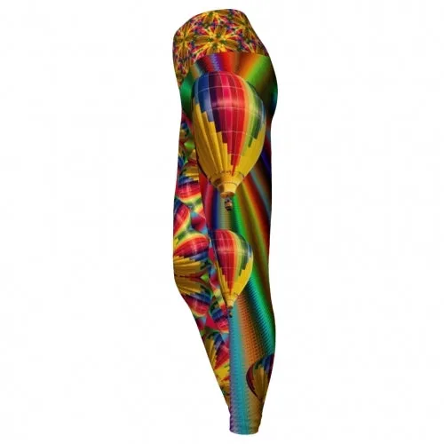 Prism - Balloon Yoga Leggings