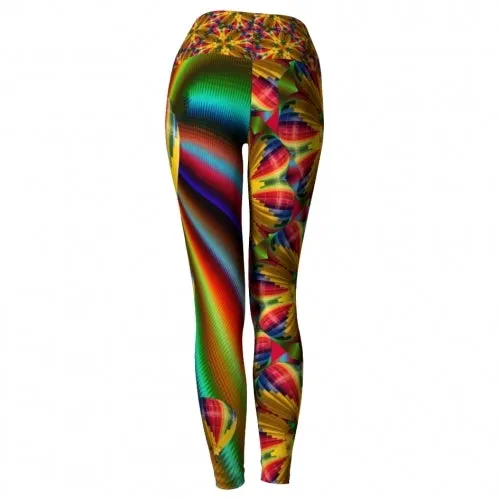 Prism - Balloon Yoga Leggings