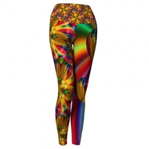 Prism - Balloon Yoga Leggings