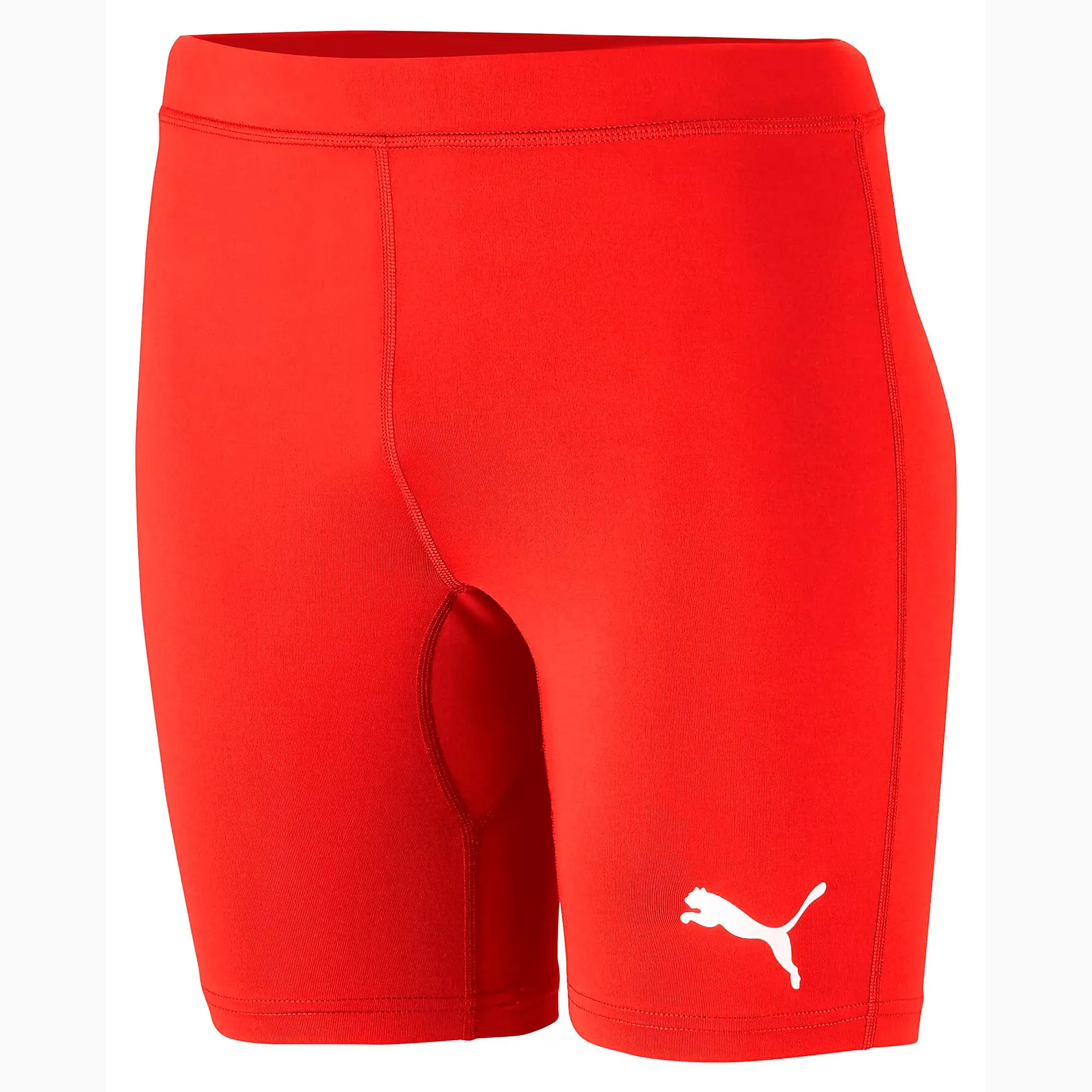 Puma TeamLiga Baselayer Shorts Red