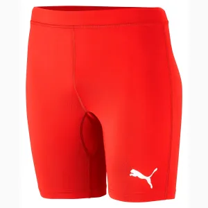 Puma TeamLiga Baselayer Shorts Red