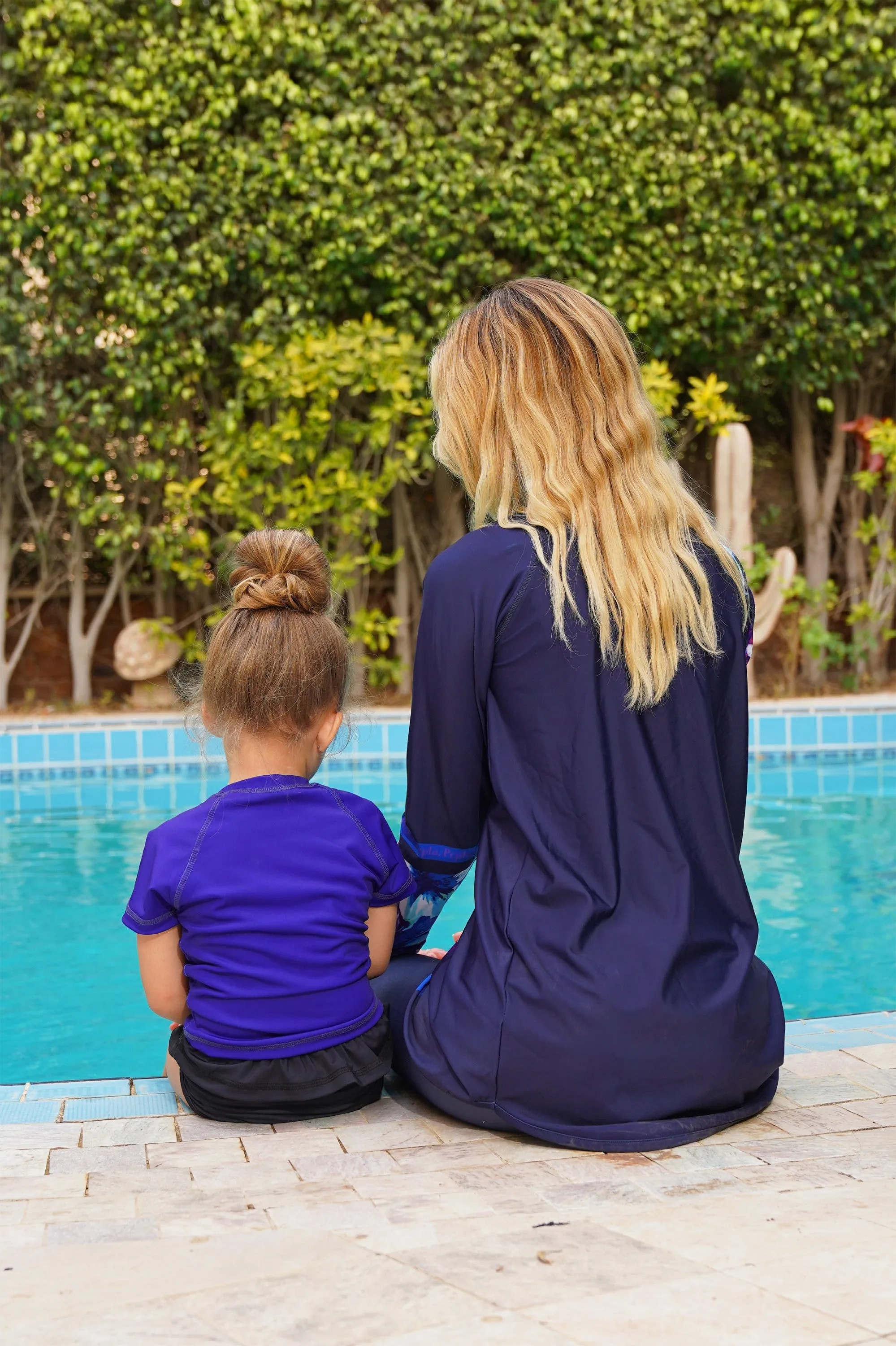 Purple Kids Rashguard