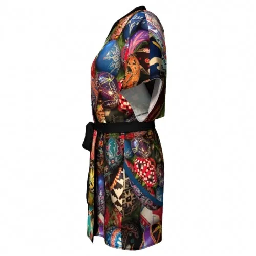 Pysanka - Asheville/Ukraine Kimono