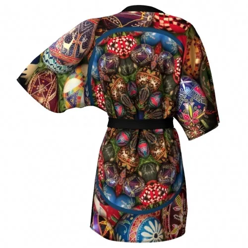 Pysanka - Asheville/Ukraine Kimono
