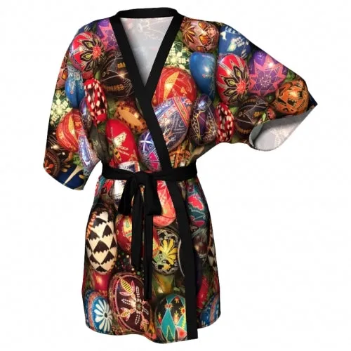 Pysanka - Asheville/Ukraine Kimono