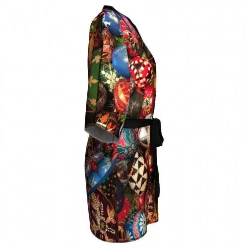 Pysanka - Asheville/Ukraine Kimono