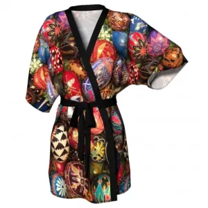 Pysanka - Asheville/Ukraine Kimono