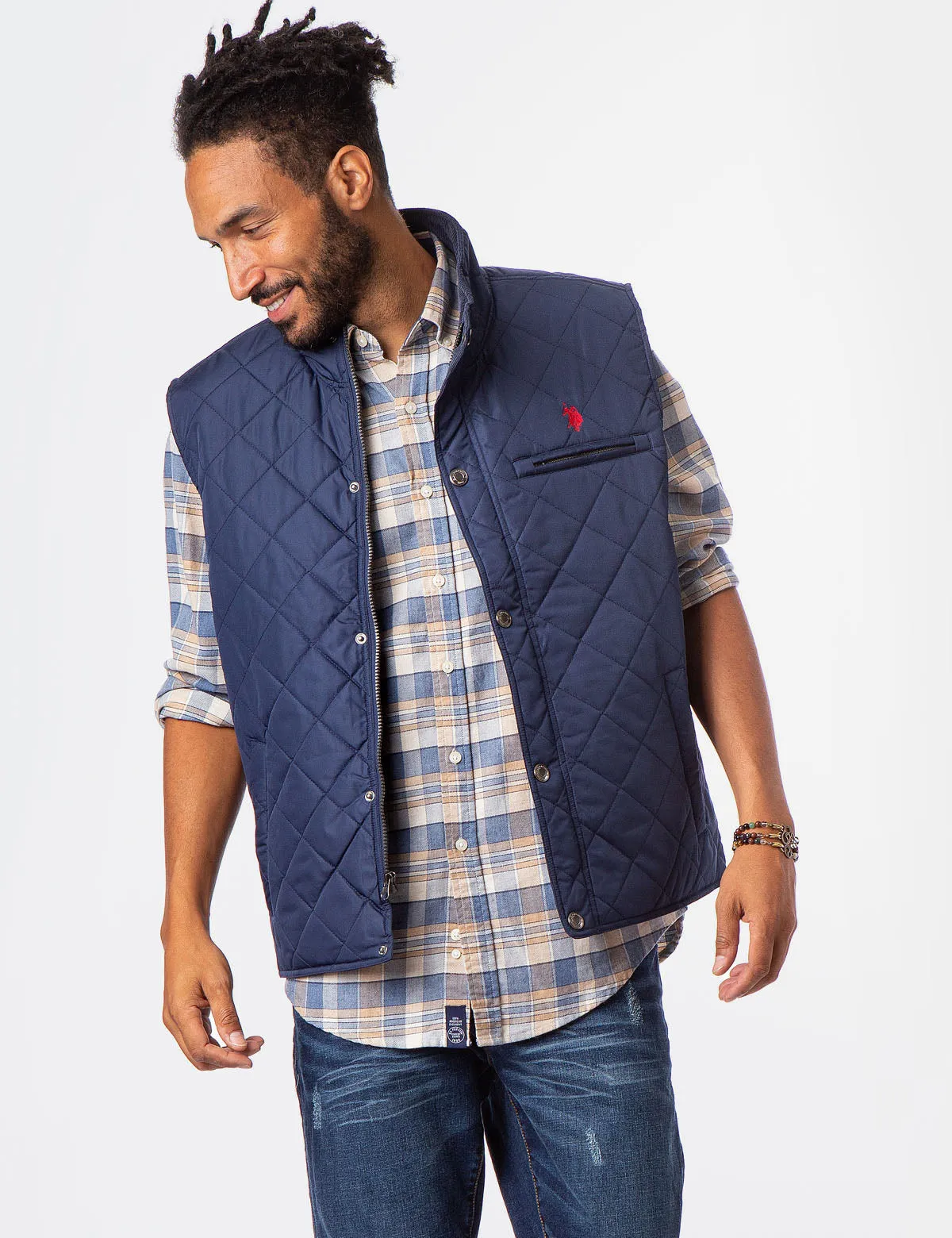 QUILTED VEST