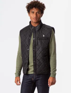 QUILTED VEST