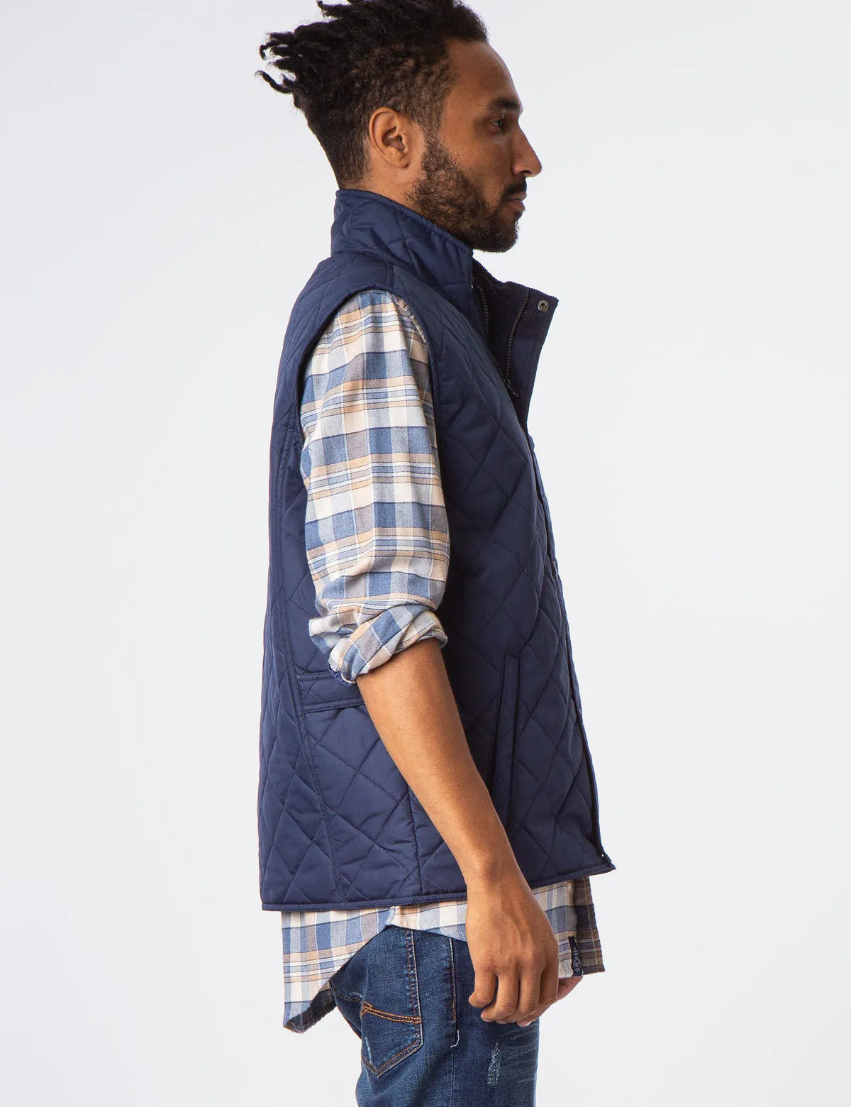 QUILTED VEST